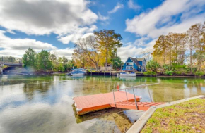 Weeki Wachee River Home on Main River by Park!